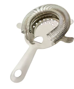 4 Prong Strainer Featuring Compact Coiling