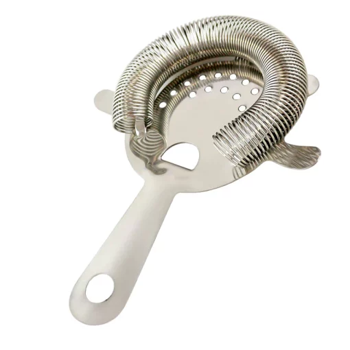 4 Prong Strainer Featuring Compact Coiling