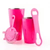 Sparkling Pink Glam Barware Kit