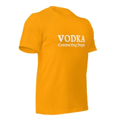 Vodka Connecting People T-shirt
