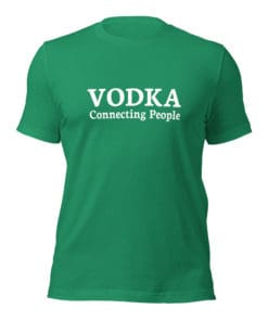 Vodka Connecting People T-shirt